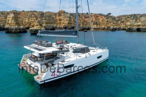 Fountaine Pajot Elba 45 ficha técnica y opiniones